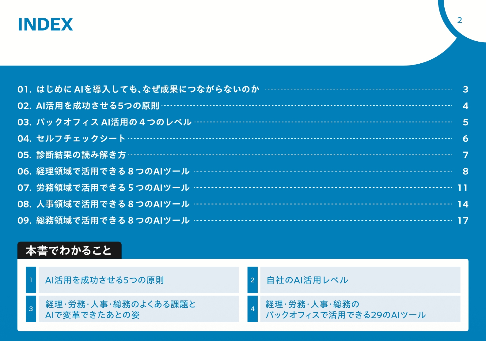 バックオフィス向けAI活用ガイドブック 2